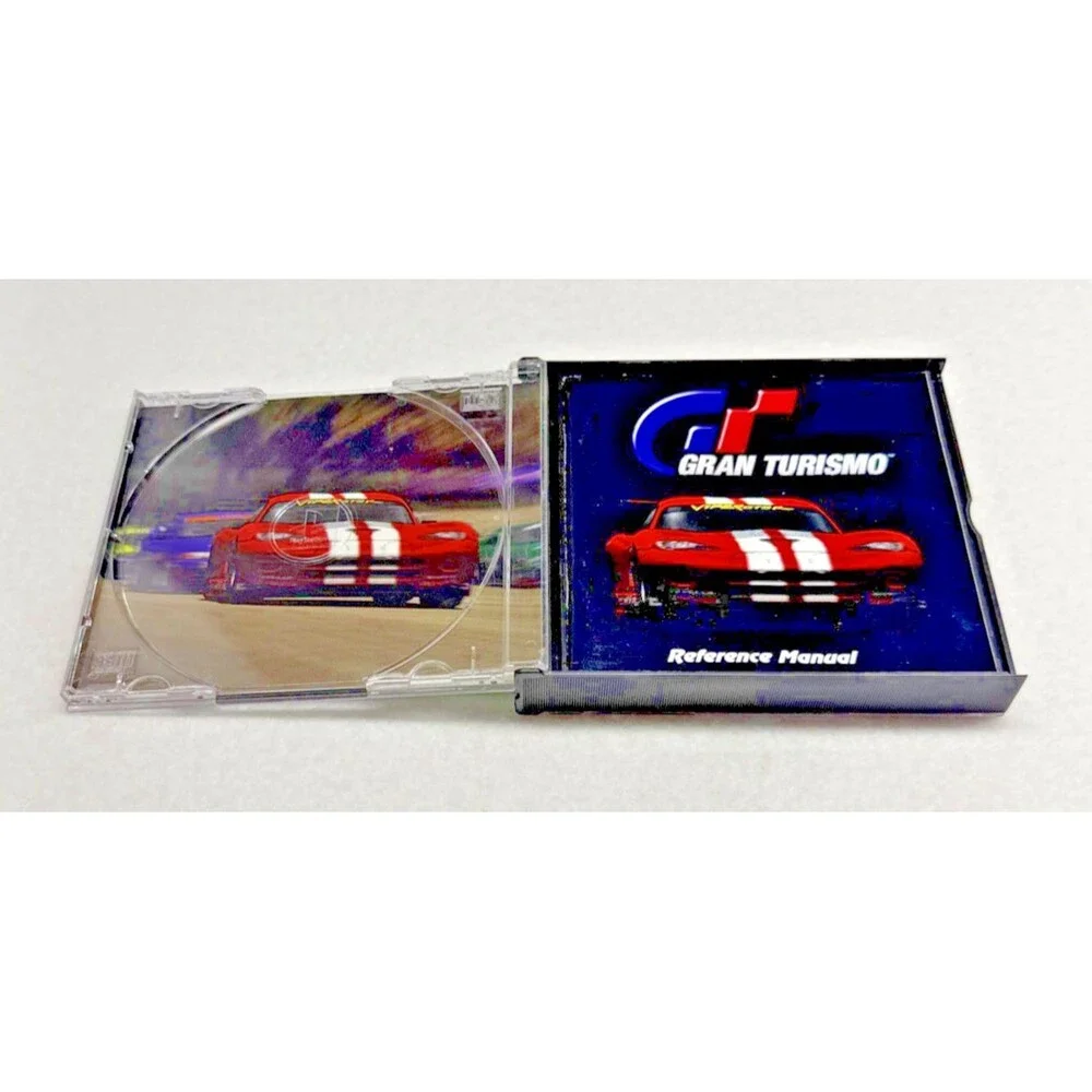 Gran Turismo Greatest Hits PS1 Sony PlayStation Complete CIB w/ Manual